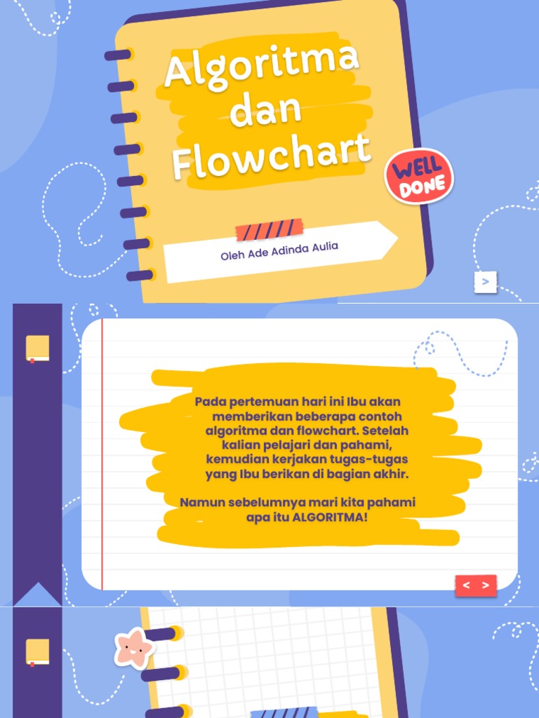 Algoritma Dan Flowchart | PDF