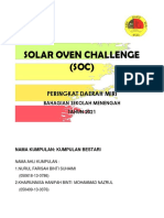 Laporan Solar Oven Challenge SMKB