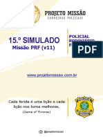 15-Simulado Missao PRF V11