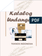 Katalog Undangan Teknos Indonesia