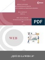 Diapositivas Web 1.0-2.0