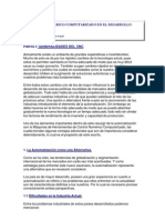 El Control Numerico Computarizado en El Desarrollo Industrial