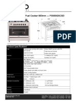 FS909G5CSD Spec Sheet 2304