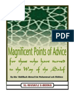 Magnificent Points of Advice