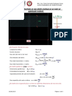 06.2 Analisis y Diseño de Zapata Continua C.C Concentrica