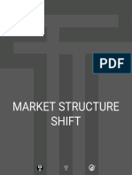 Market Structure Shift-TTrades - Edu