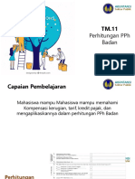 Pertemuan 10 - PPH Badan - Perhitungan PPH Badan-1