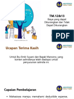 Pertemuan 1112 - PPH Badan - Deductible Dan Non Deductible-3