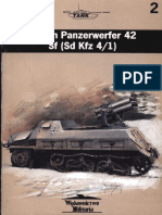 Militaria - Mini Tank 02 - 5 cm Panzerwerfer 42 Sf (Sd Kfz 4-1) 