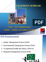 ISO Fundamentals