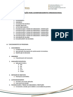 Programa de Orientação para Acompanhamento Organizacional