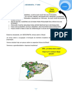 Formas de Relevo - Geografia - 7º Ano