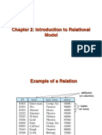 1.2. Relational Model