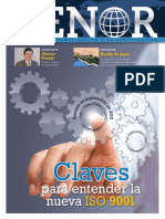 REVISTA AENOR (Claves para Entender La ISO 9001 2015