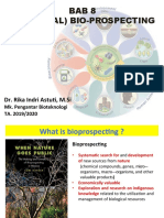 Kul 8. Microbial Bioprospecting