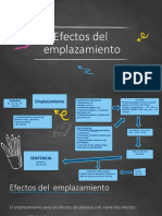 7.2 Módulo, El Emplazamiento