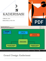 Grand Design Kaderisasi