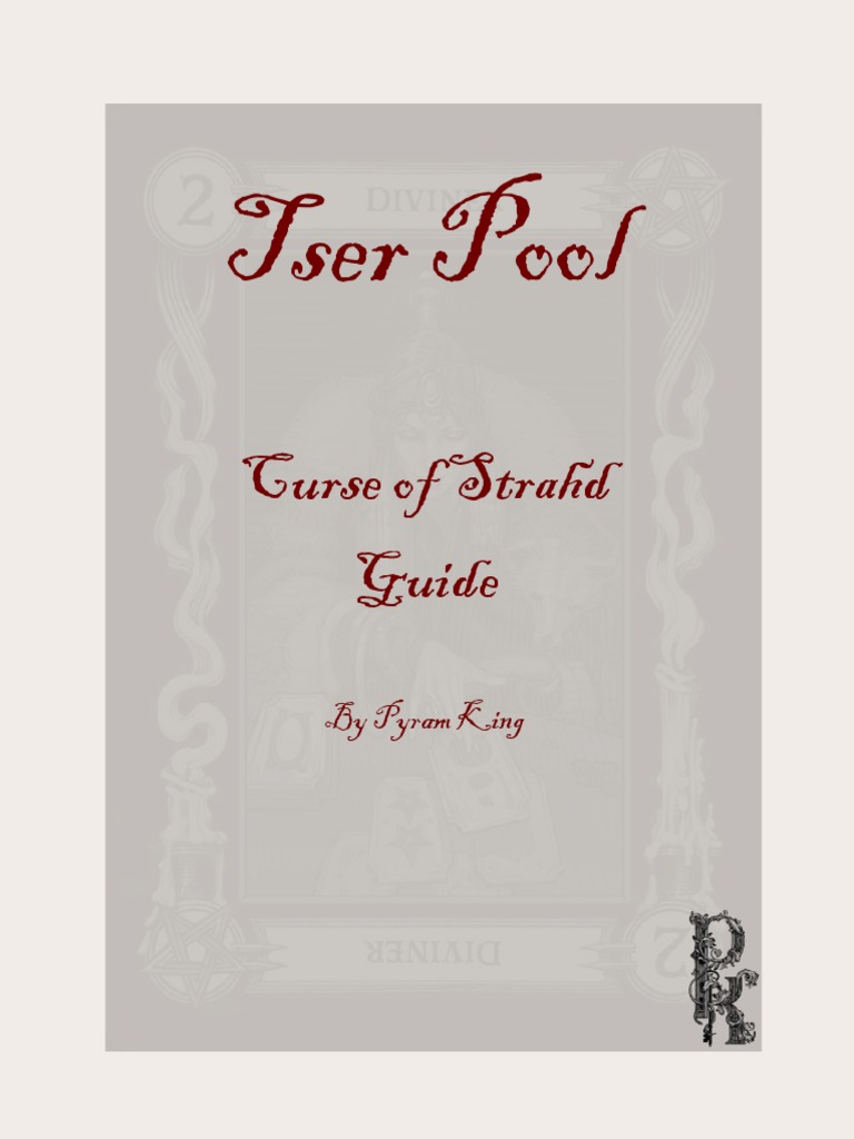 Guide To Tser Pool v1 | PDF | Dungeons & Dragons | Gary Gygax Games