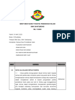 MINIT MESYUARAT PANITIA PENDIDIKAN ISLAM BIL 1 2023 Latest