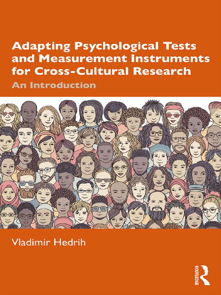 Adapting psychological tests and measurement instruments for cross