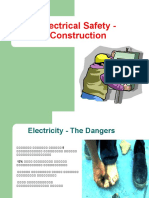 Electrical Safety - Construction HSE Presentations HSE Formats