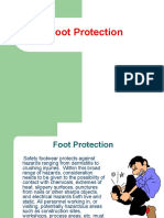 Foot Protection HSE Presentation HSE Formats
