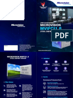 Brosur Microvision MVIFCI1.8