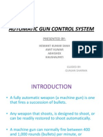 Automatic Gun Control System