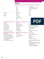 Unit 8 Language Summary