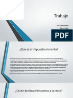 Trabajo