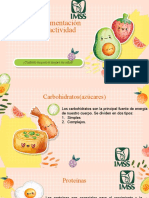 Cartera de Alimentación Saludable y Actividad Física