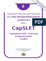 RevisedTLECapSLET-ICT WEEK2