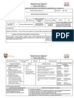 Planificación Microcurricular Por Destrezas Con Criterios de Desempeño de La Unidad N