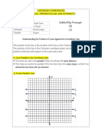 3 Cartesian Coordinates - Parallel, Perpendicular, & Intersect