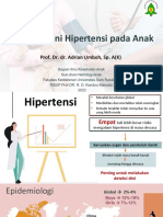 Materi Deteksi Dini Hipertensi Anak