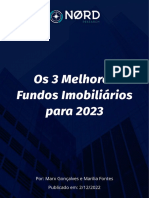 Os 3melhores Fundos Imobiliarios para 2023