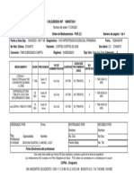 Medicamento Dosis Frecuencia Via de Administración Cantidad Duración Tratamiento (DÍAS) NO. Entregas Indicaciones No. Mipres