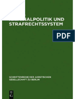 Kriminalpolitik Und Strafrechtssystem by Claus Roxin