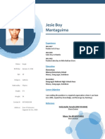 Jesie Boy Resume