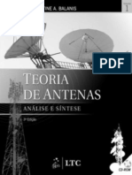 Resumo Teoria de Antenas Analise e Sintese Volume 1 Constantine A Balanis