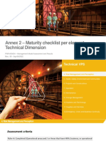 Appendix 2 - Technical Elements Maturity Checklist - Rev.08