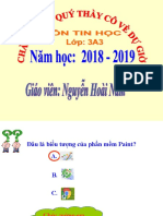 Tin Hoc 3 - Ve Hinh Tu Hinh Mau Co San
