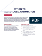 Introduction To Warehouse Automation