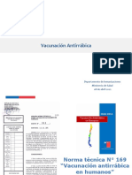 Vacunación Antirrábica - 08.04.2022