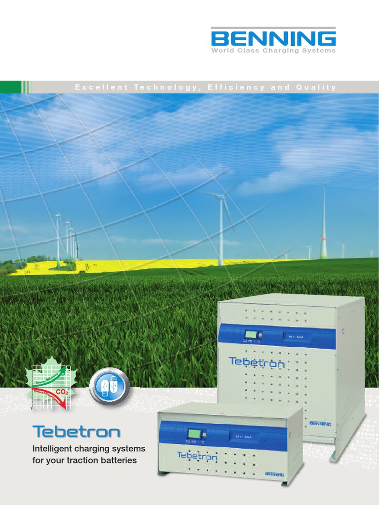 Tebetron en PDF Battery Charger Efficient Energy Use