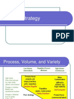 Process Strategy