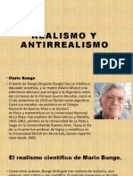 Realismo y Antirrealismo