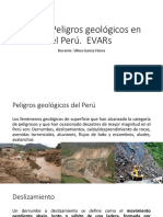 CAP. IX Peligros Geológicos en El PERU. EVARs