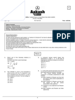 Pre Term-03-CF OYM - Test Paper