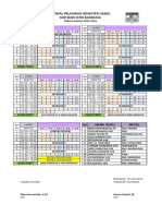 Jadwal SMP Ok 2022